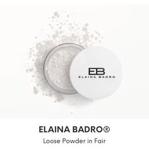 Elaina Badro loose powder